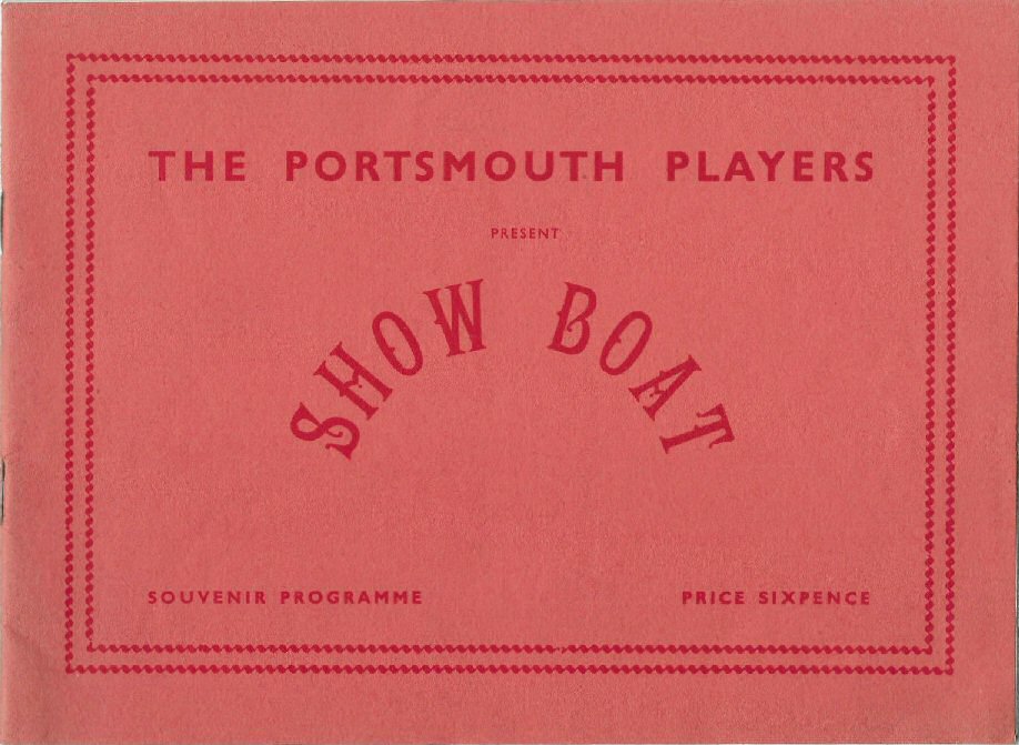 Portsmouth Players Show Boat 1